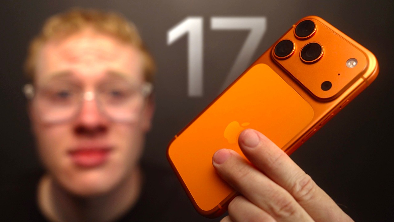 У iPhone 17 Pro возникла проблема.