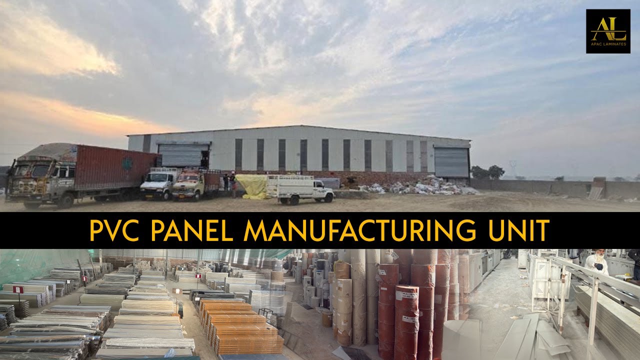 BEST PVC PANELS | FLUTED WALL PANELS