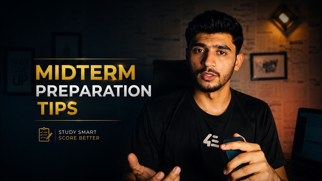 How I Prepare for Midterms in VU | Midterm Preparation Tips