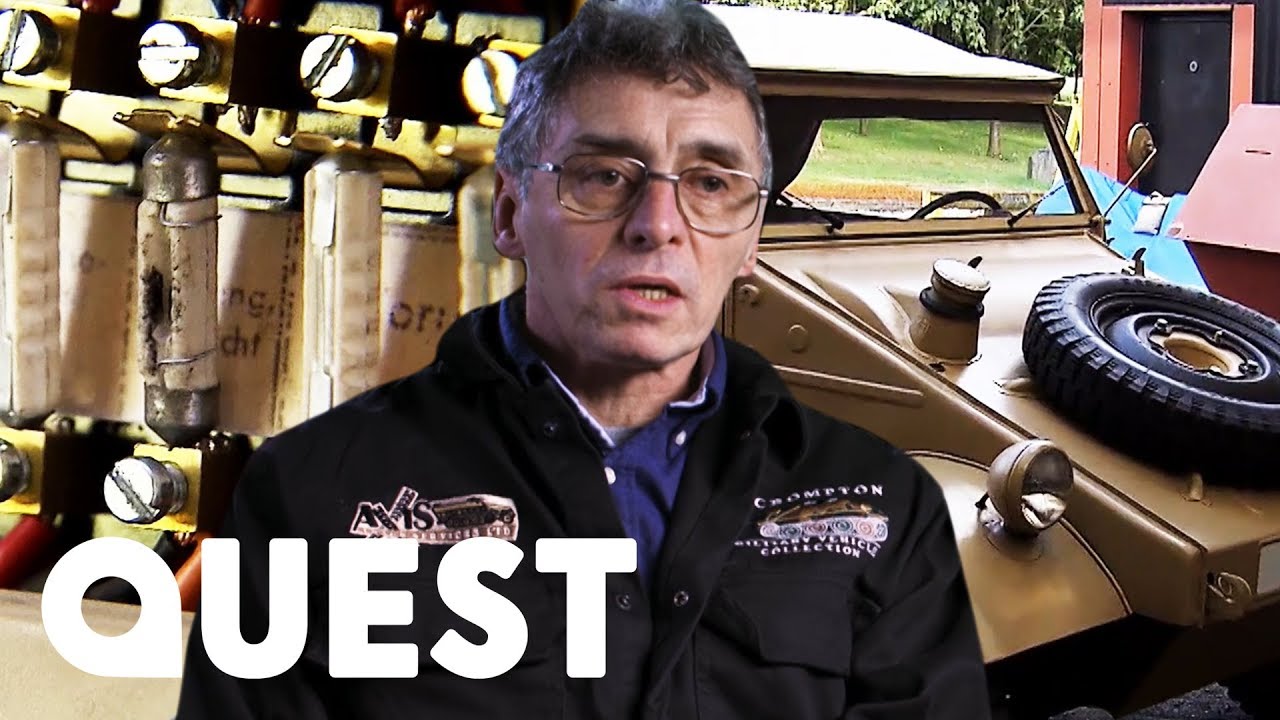 VW Kubelwagen Coil Completely Explodes On The Twins | Combat Dealers