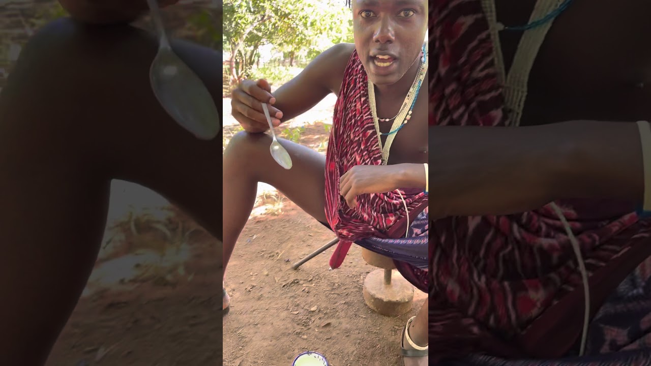 Makande food in maasai