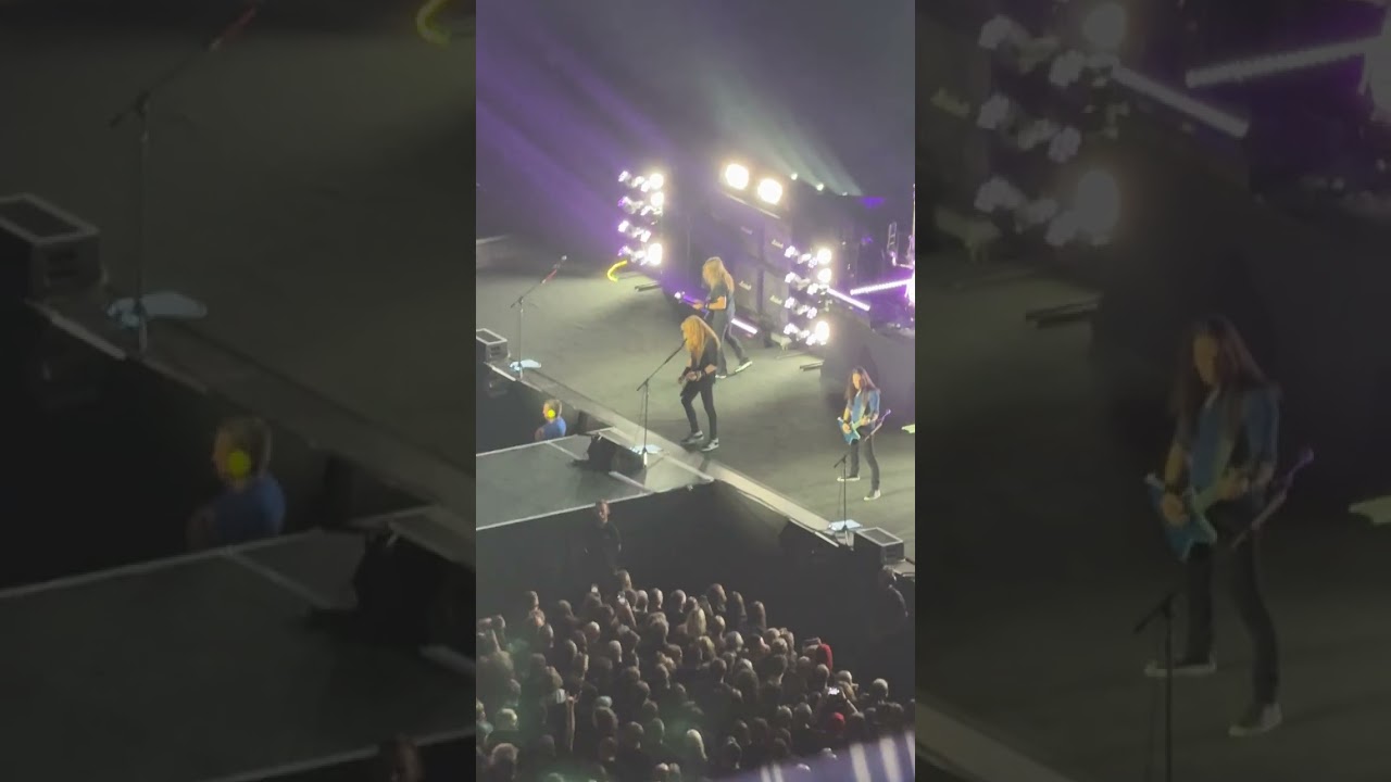 Megadeth - Trust (Live at Tauron Arena, Kraków, Poland 2025)