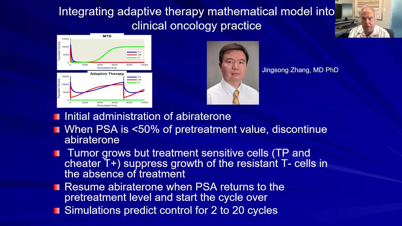 Mathematically guided clinical trials that integrate evolutionary dynamics into treatments...