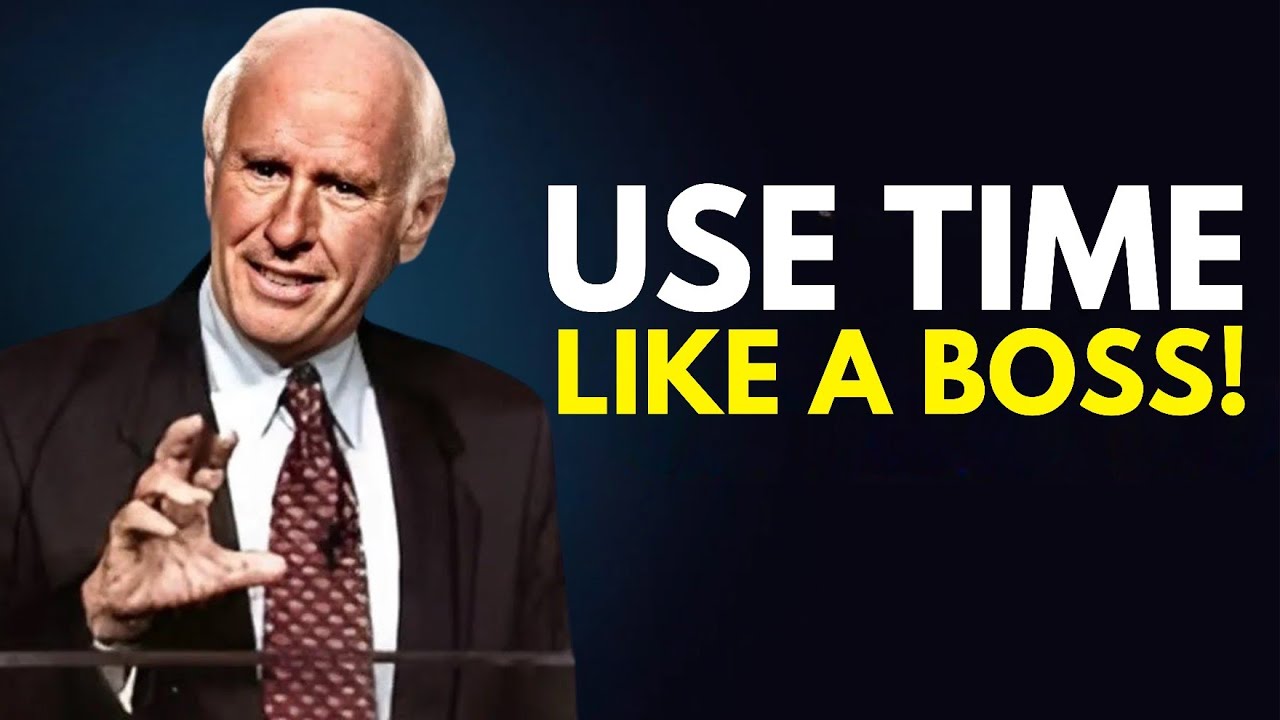 How Successful People Use Their 24 Hours - Jim Rohn Motivation
