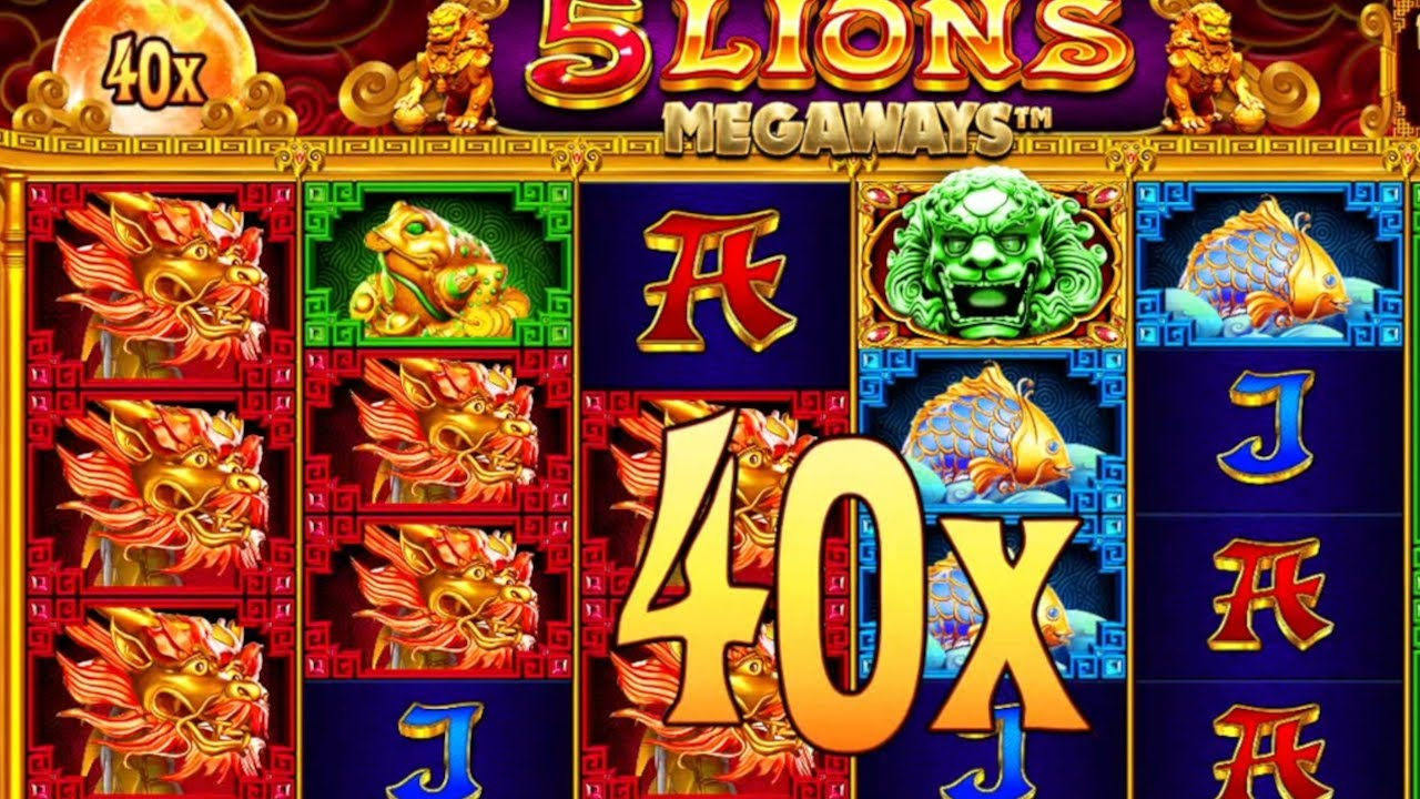 5 Lions Megaways - Big Win (Pragmatic)