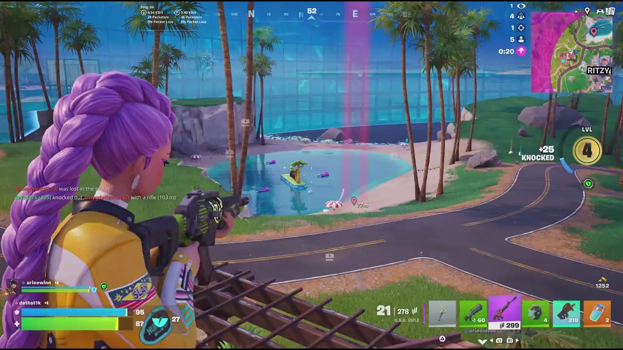 3 elims Ariee dominates lol