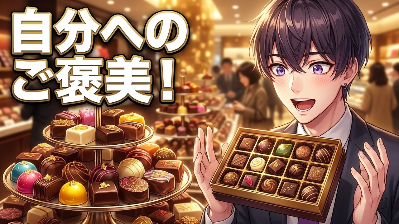 義理チョコ廃止で変わったこと｜梅田・難波の百貨店ハシゴの記録