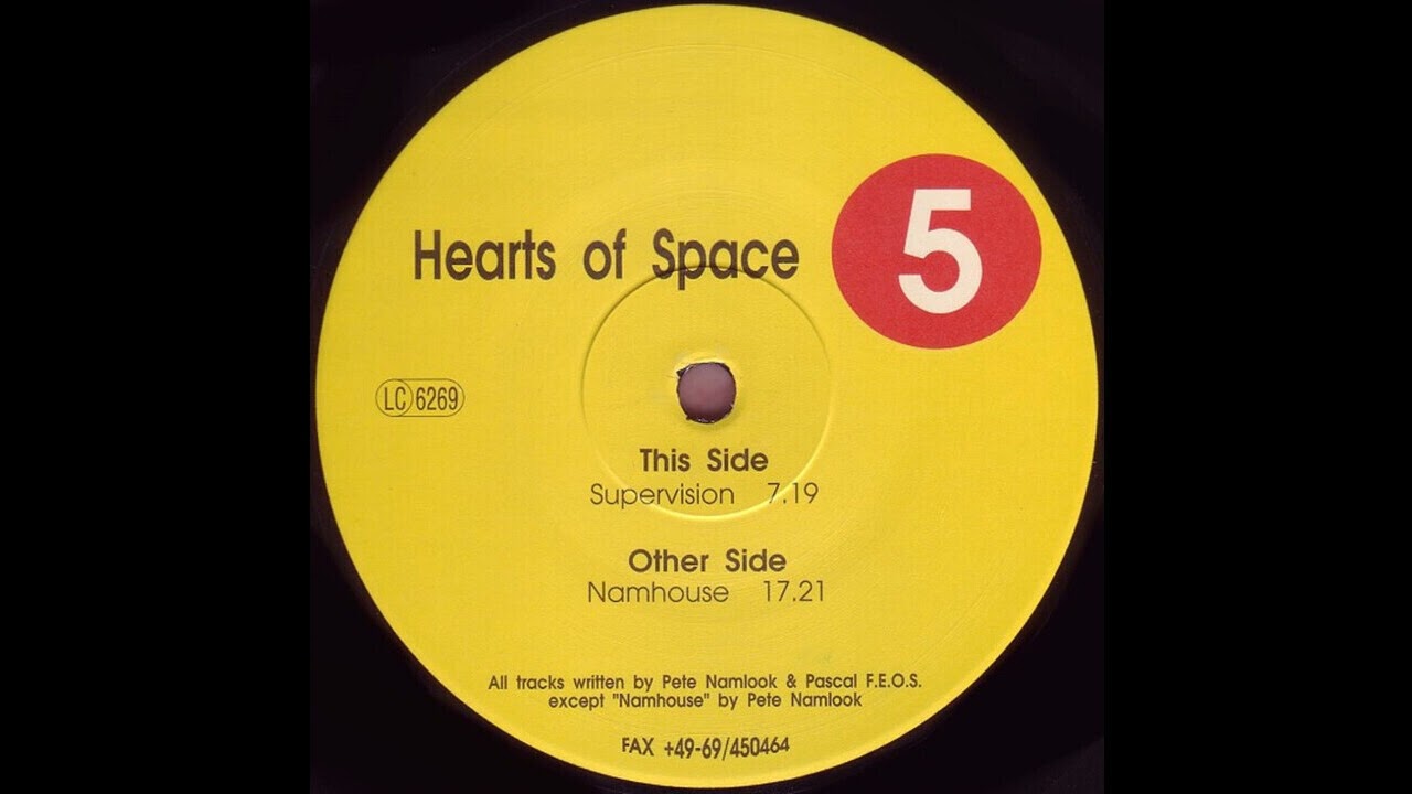 Hearts Of Space - Supervision (Trance 1993)