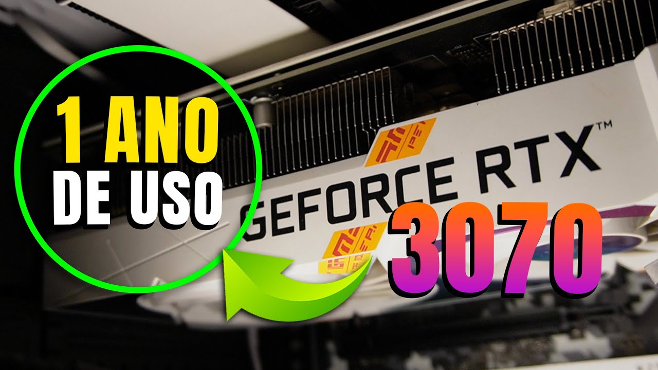 [VLOG] NVIDIA 3070 Colorful iGame - 1 Ano Usada (Com Testes)