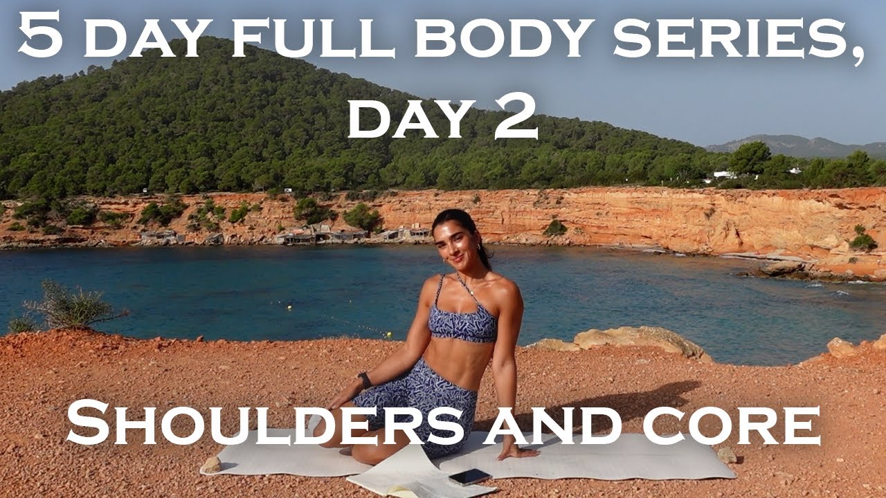 The Best 5 Day Workout Series | Day 2 - Shoulder & Core | 20 Minute Upper Body Workout, No Equipment