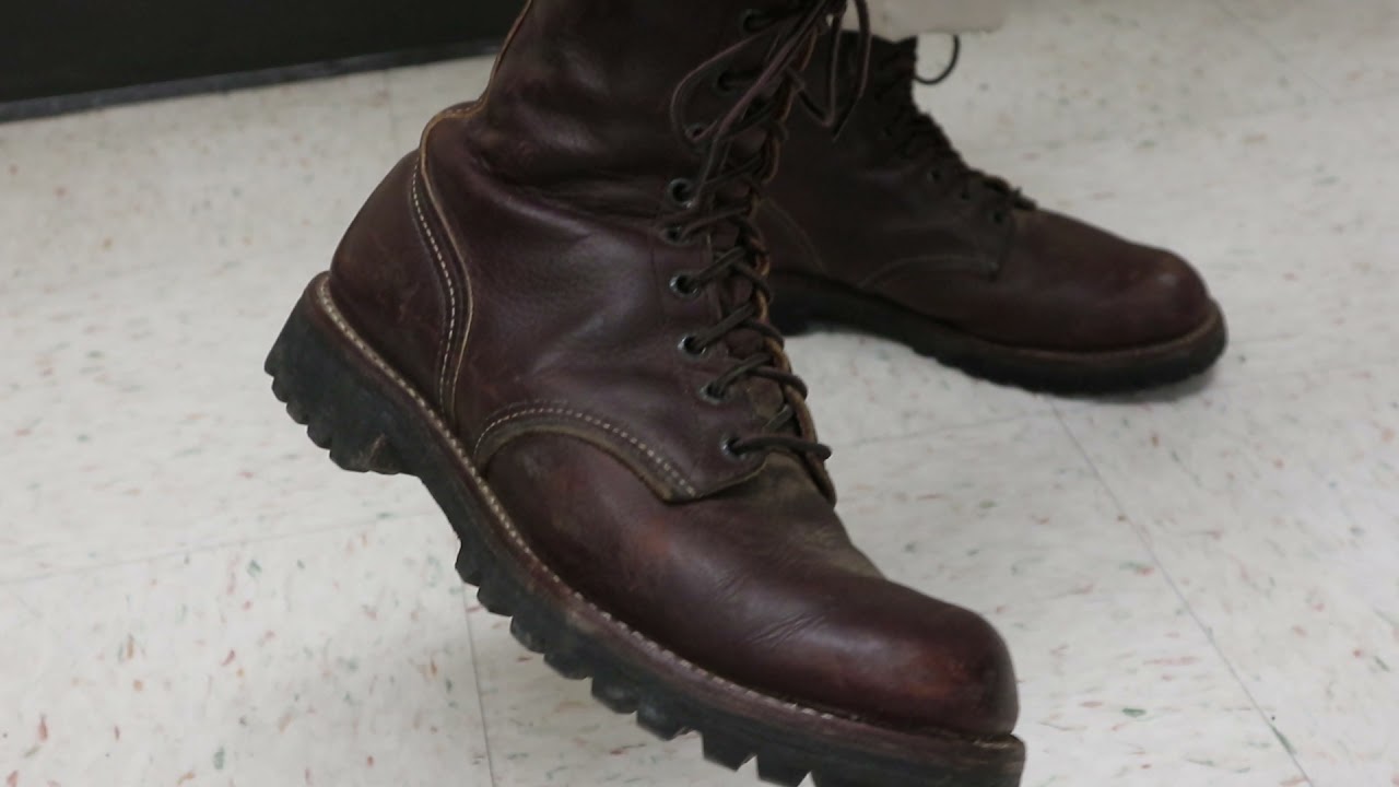 Red Wing 4585 Briar Oil Slick 8 inch boot 3rd video followup review