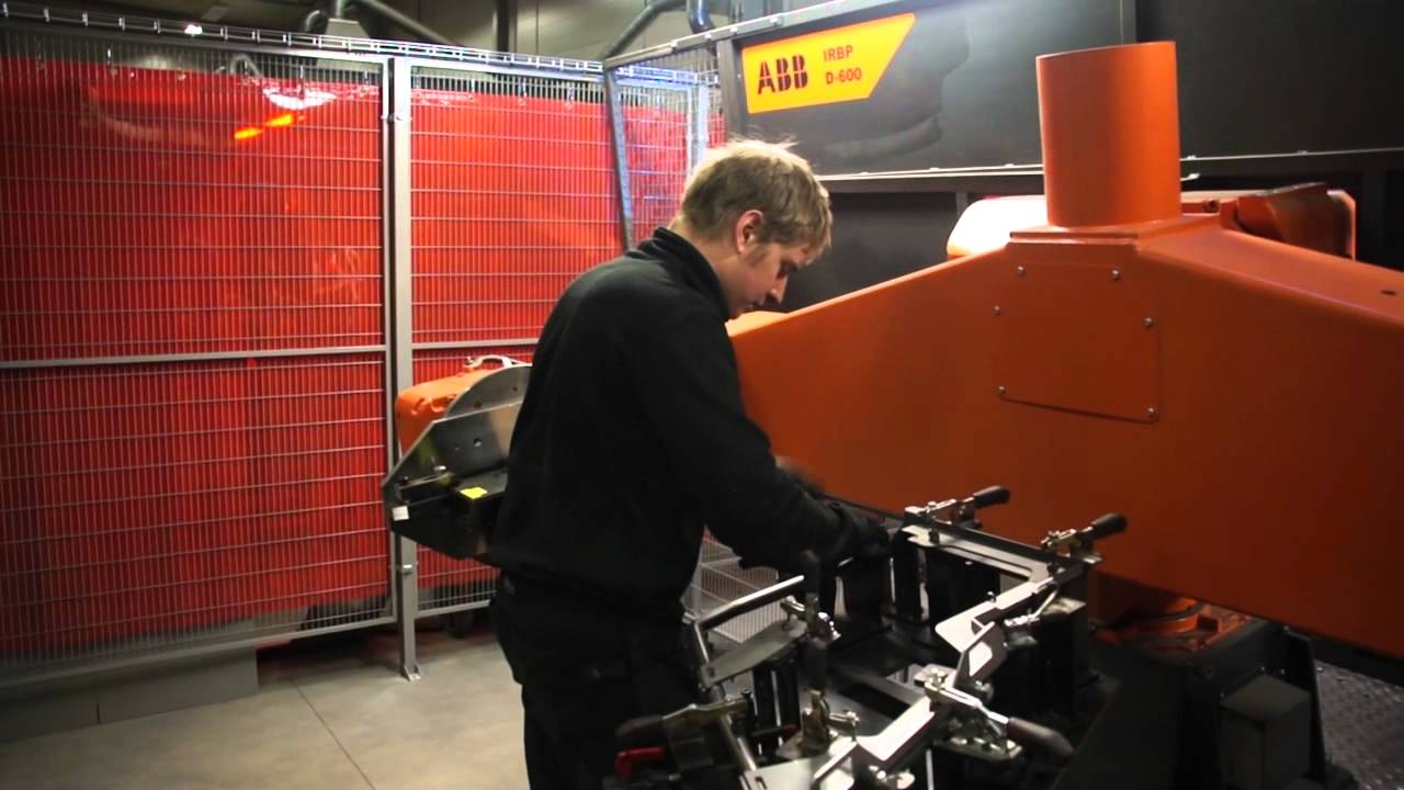 Robotsvetsning del 2