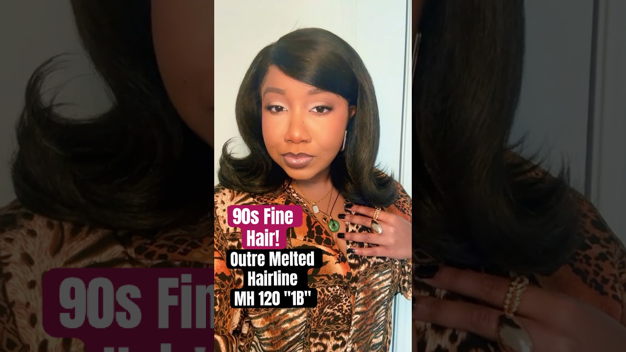 Outre Melted Hairline MH 120 #outremeltedhairline #90shair #outrewigs