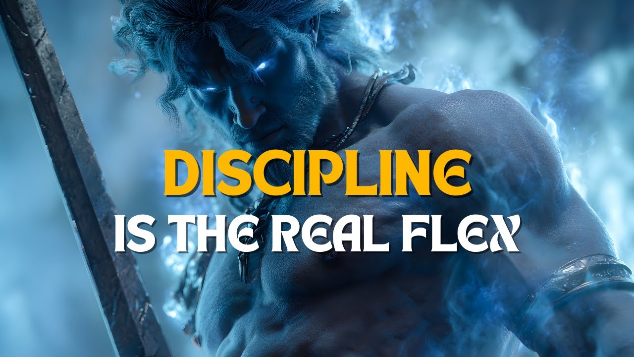 DISCIPLINE Is the ULTIMATE FLEX (Not Money, Not Muscles)