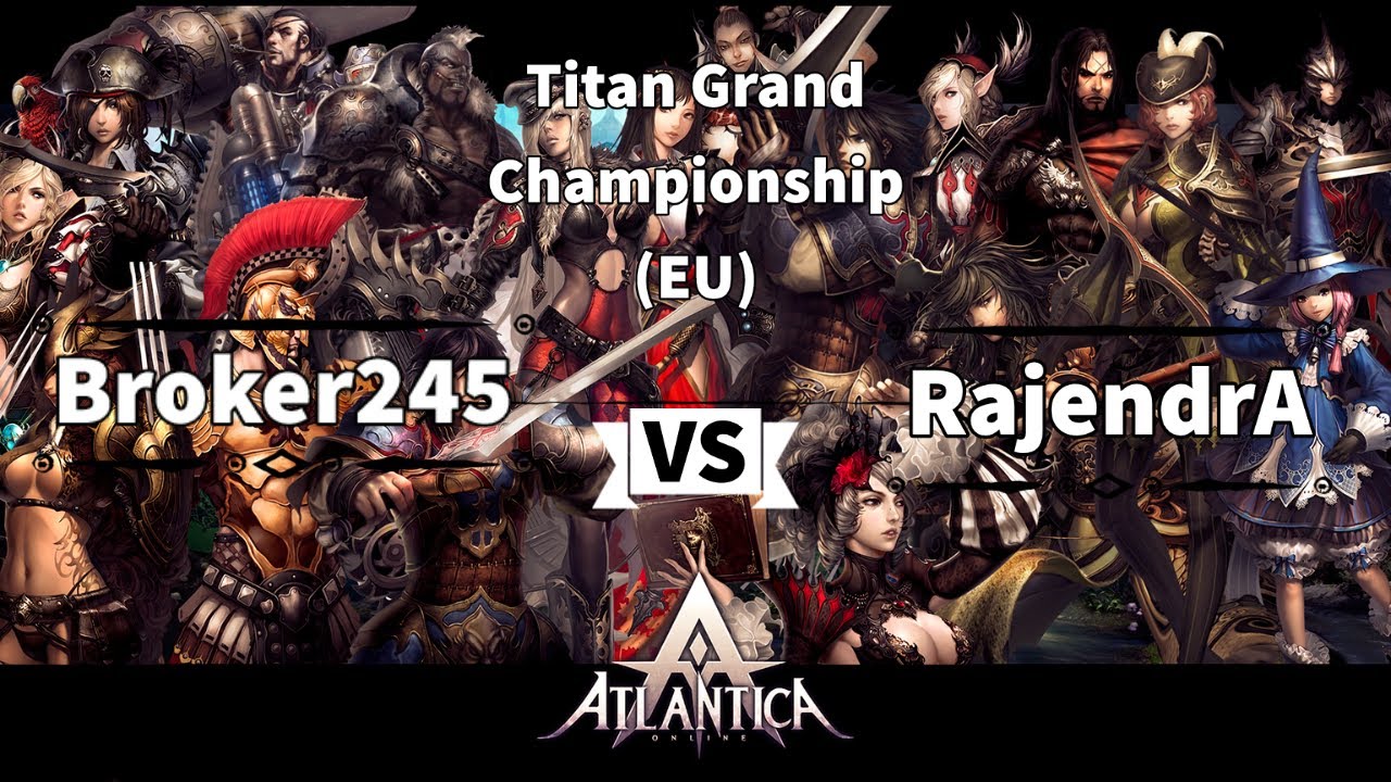 Titan Grand Championship [EU] Final 87 - Broker245 vs RajendrA