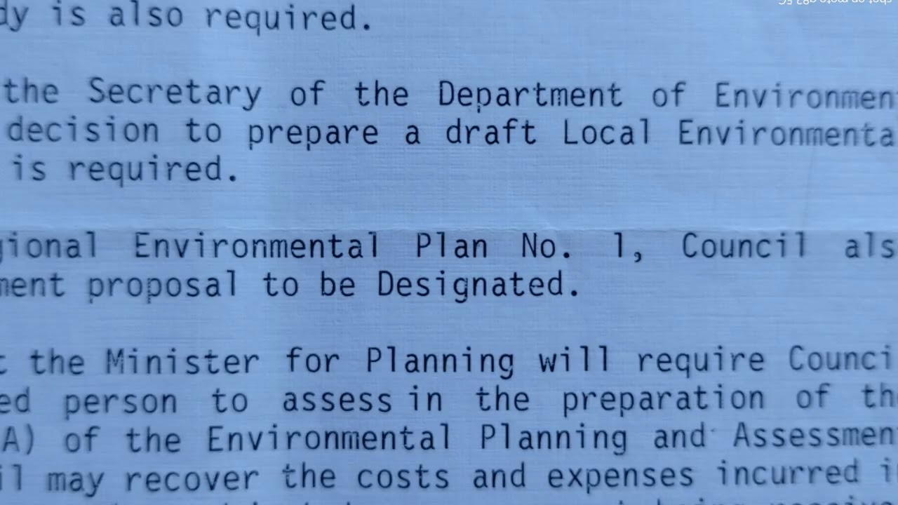 How the NSW Govt Destroyed the World's First Modular Floating Motel (Evidence)