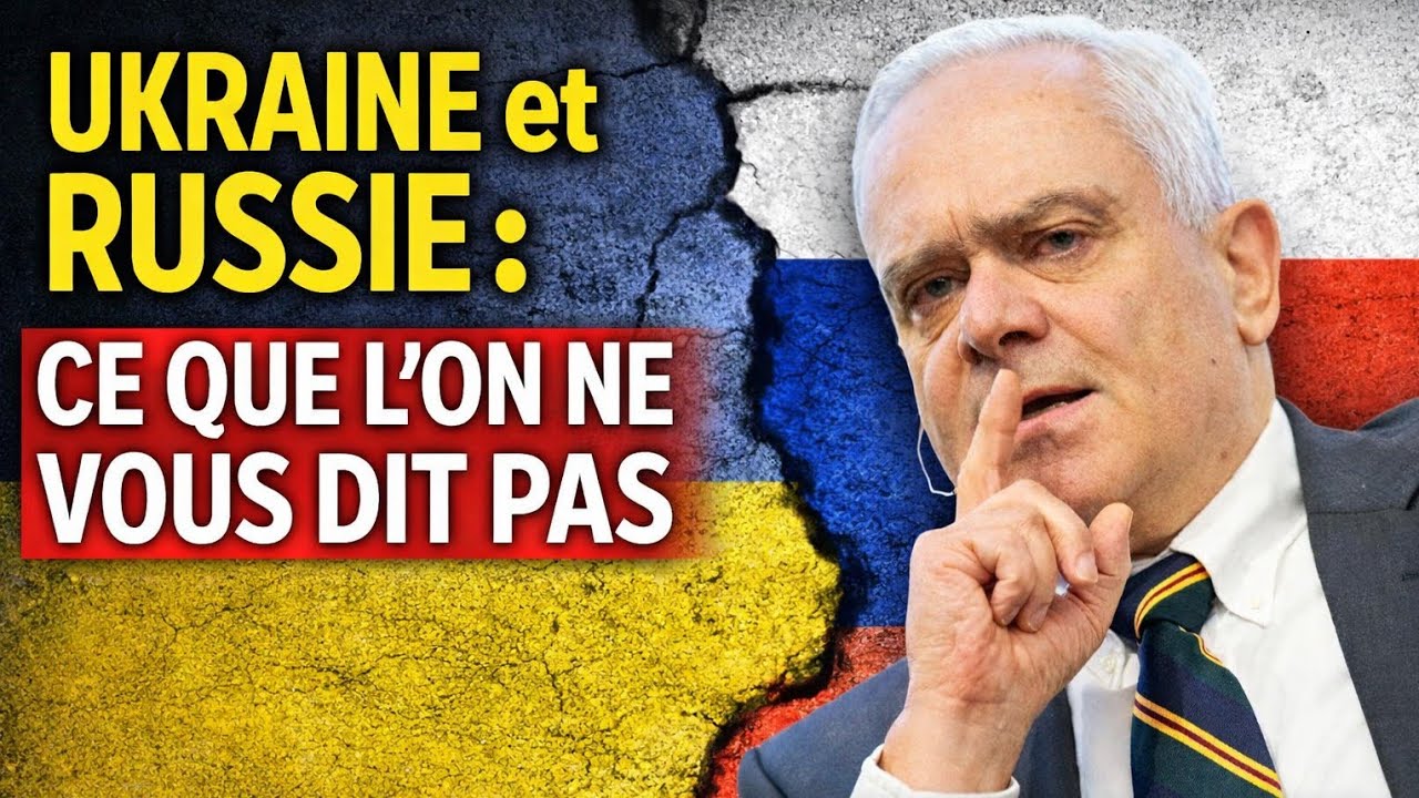 Ukraine – Russie : ce que l’on ne vous dit jamais | Jacques Baud