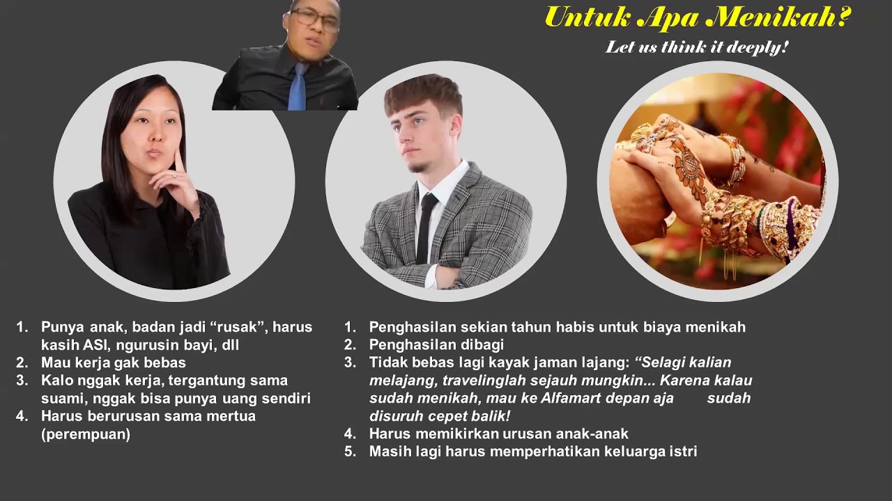 RUMAH TANGGA ADVENT: APAKAH PERNIKAHAN ITU- Ev. Elvin Tobing | GMAHK BANJARMASIN