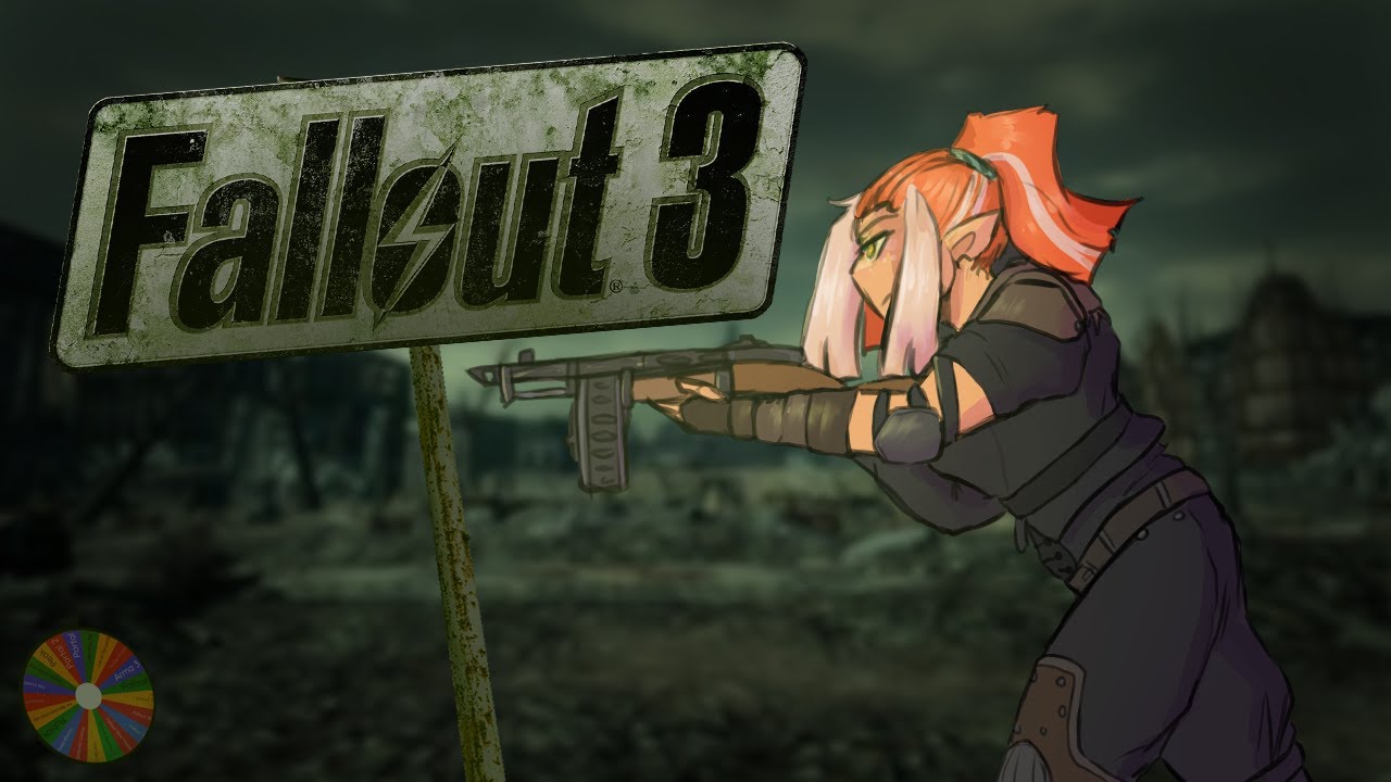 VOD 24 HOUR GAME ROULETTE MARATHON the fallout episode | Pt 2 |