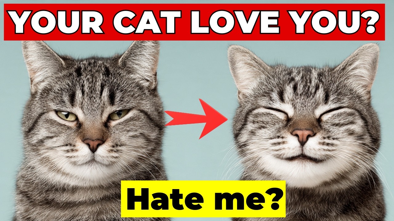 7 SECRET Signs Your Cat LOVES You (only 1% experience #3)