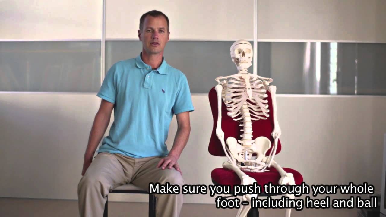 Feldenkrais lesson: Sit better in 5 minutes