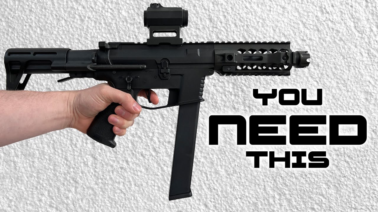 The Airsoft SMG you NEED (Classic Army PX9 X9 ARP 9)