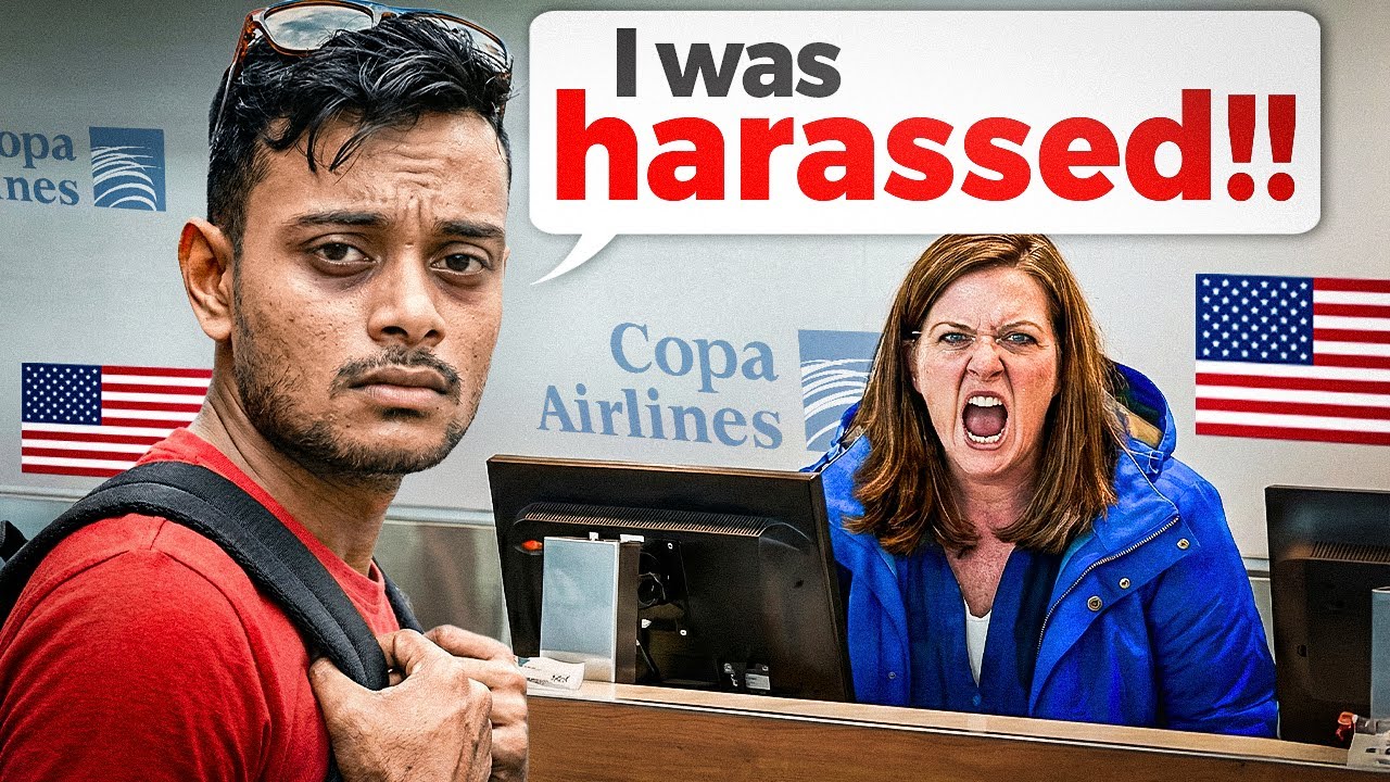 I Got Harassed In USA 🇺🇸