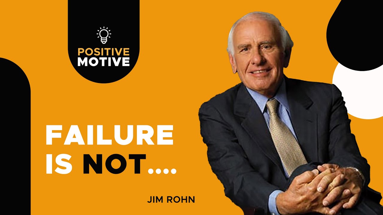 The Most Outstanding Life Lessons from Jim Rohn