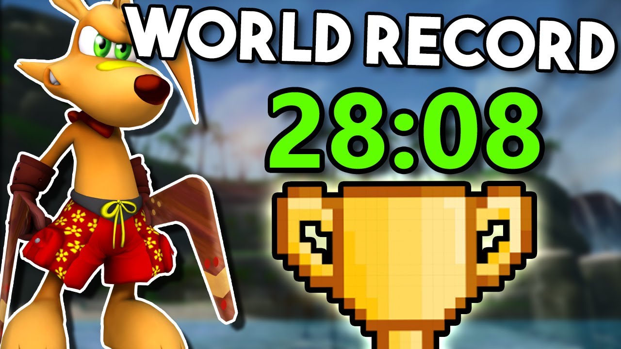 [Former WR] Ty The Tasmanian Tiger Any% Speedrun in 28:08