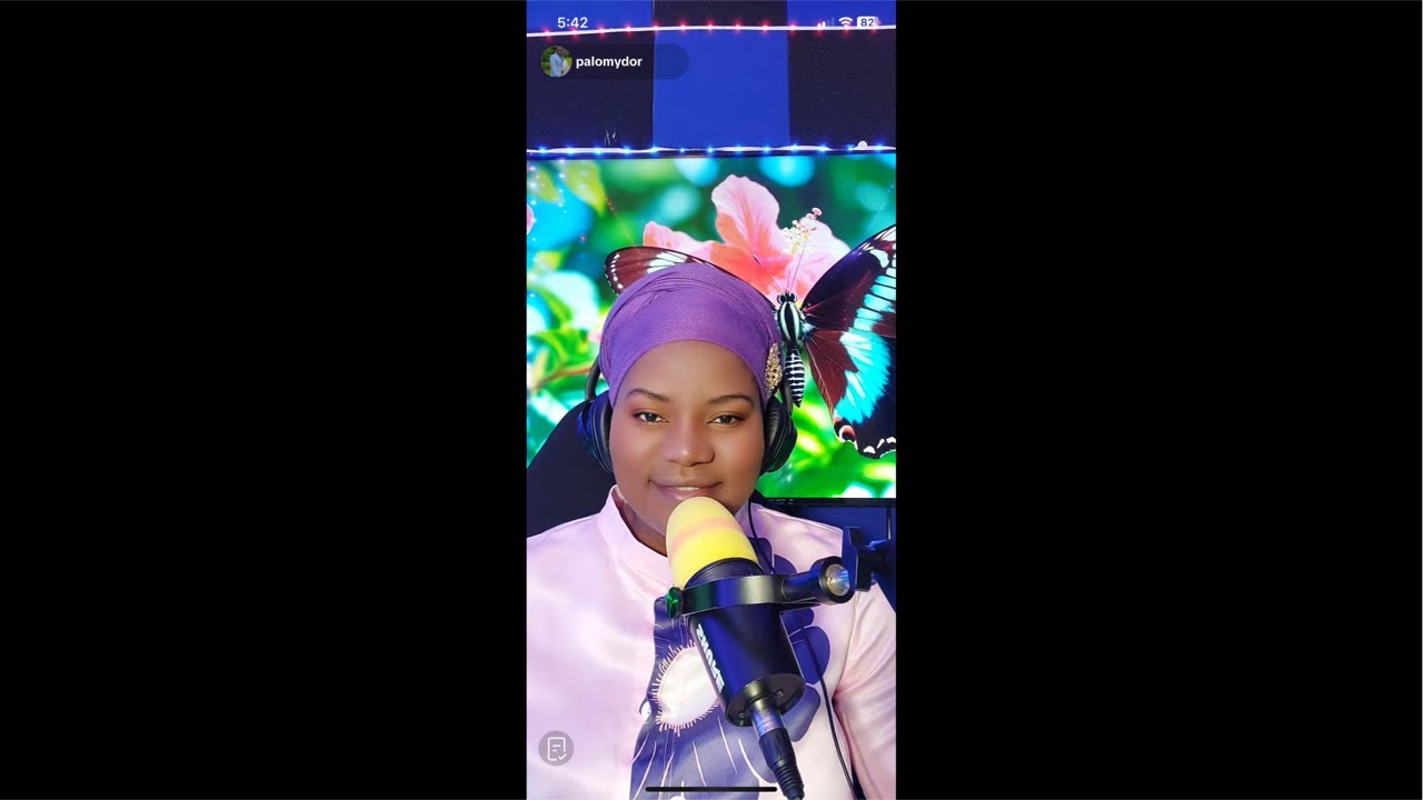 ESMinternational  is live! Prière du matin!