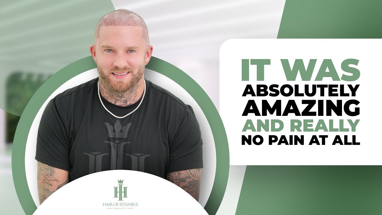 From Florida to Turkey: Frank’s VIP Hair Transplant Journey Before Fatherhood!