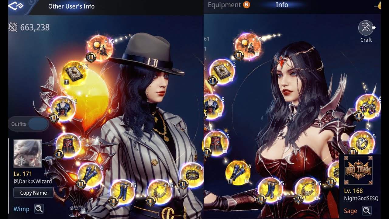 MIR4 TOP 1 DARKIST + St Team Vs TOP 2 DARKIST + SD Team