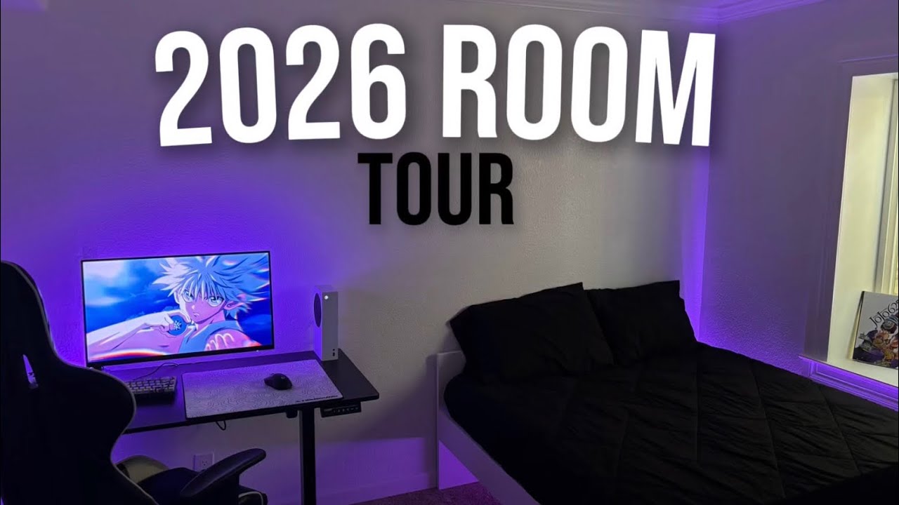 2026 Room Tour