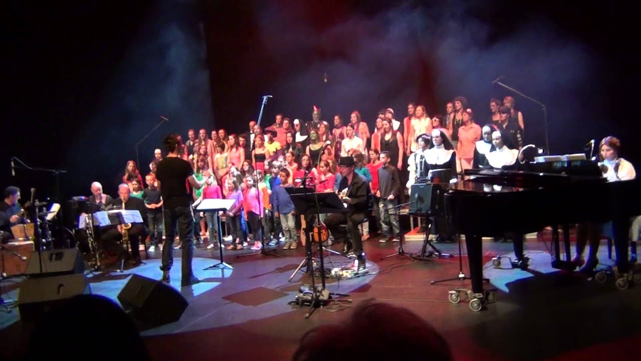 8.6.2013 GENERATIONS ARC-EN-CIEL / Halles Sierre - Direction T. Epiney - Mégane Guinnard