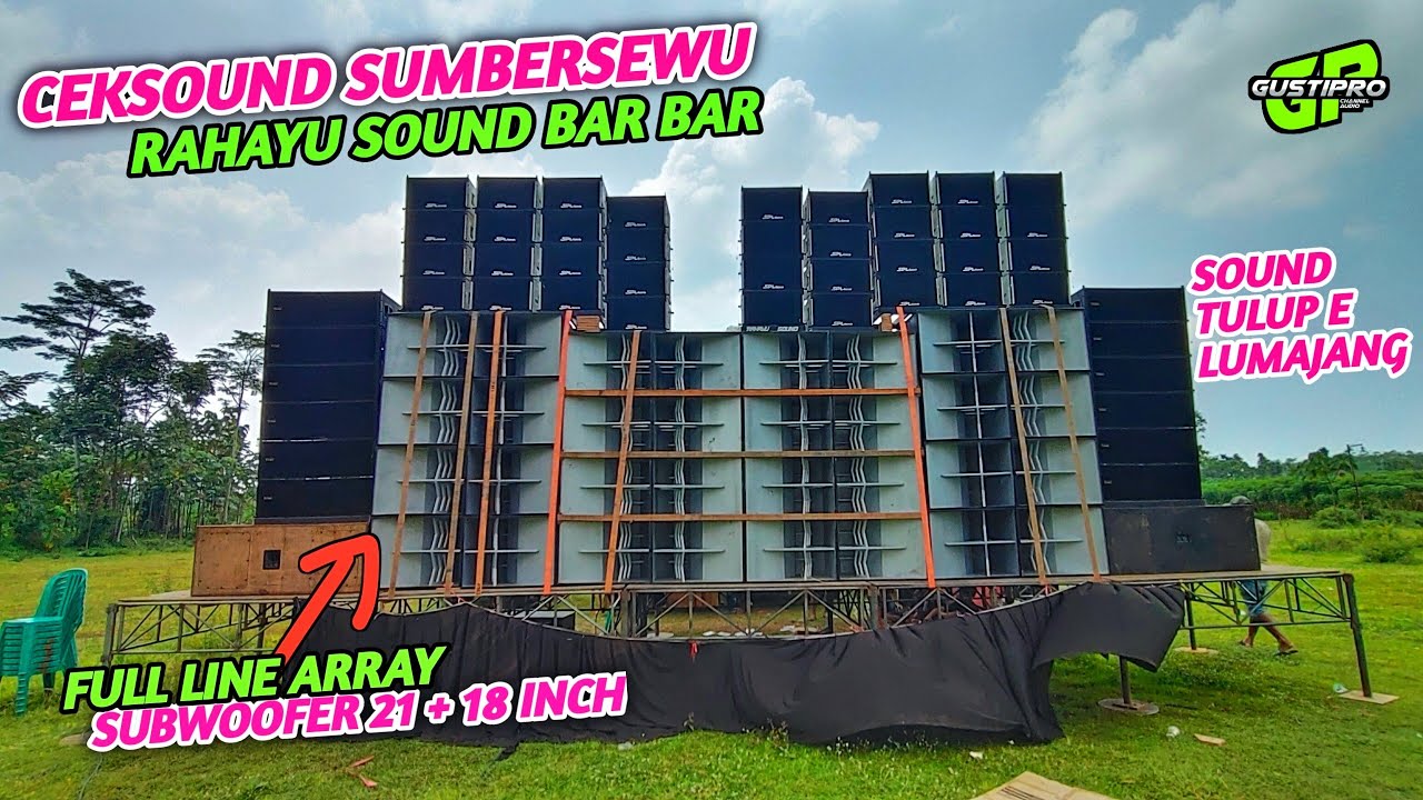 RAHAYU Prepare Ceksound SUMBERSEWU Full Spek Baru 