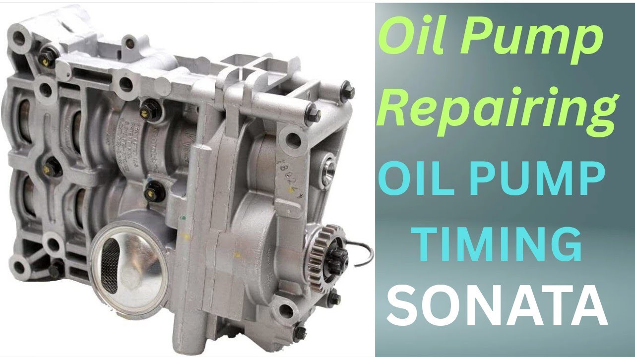 Oil pump Repairing Hyundai Sonata #automobile #mechanic #reels#viral#timing #oilpump #Engine#shorts