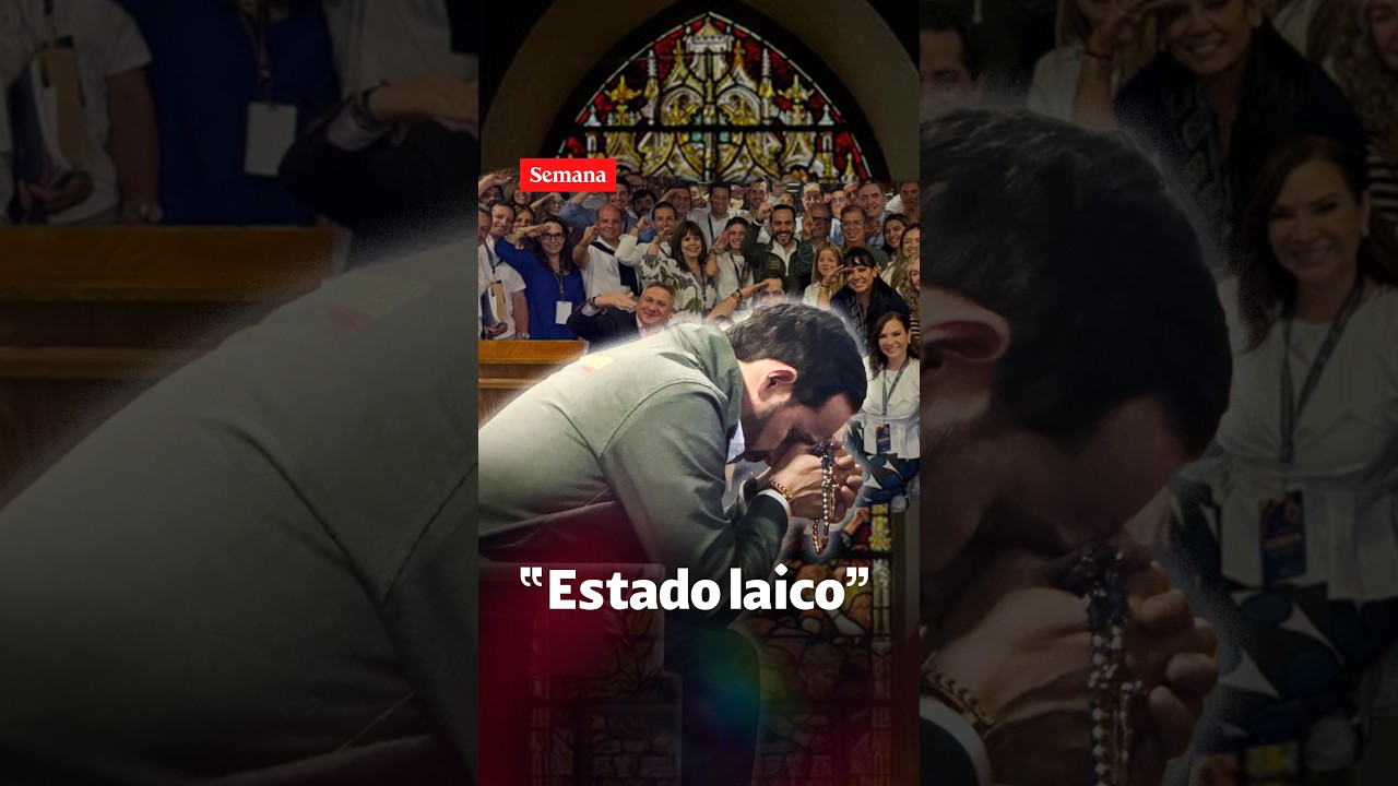 La POL&Eacute;MICA por el retiro espiritual de Abelardo De La Espriella
