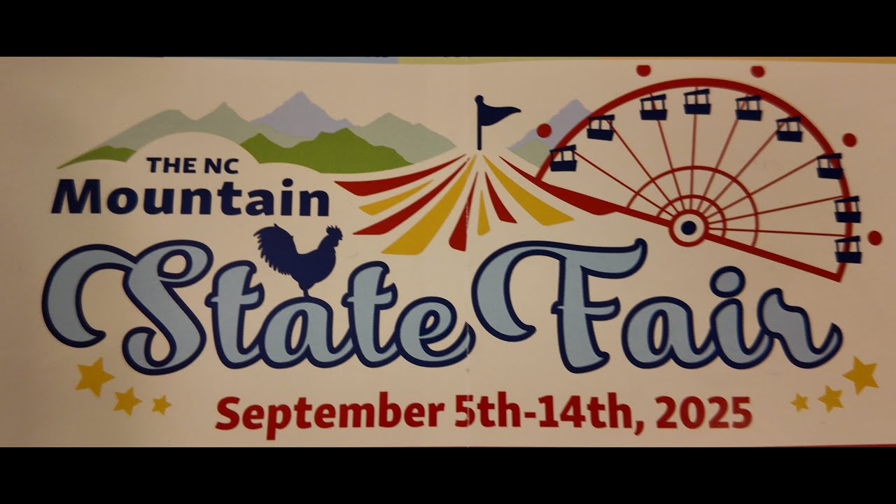 The NC Mountain State Fair 2025 in Fletcher, NC