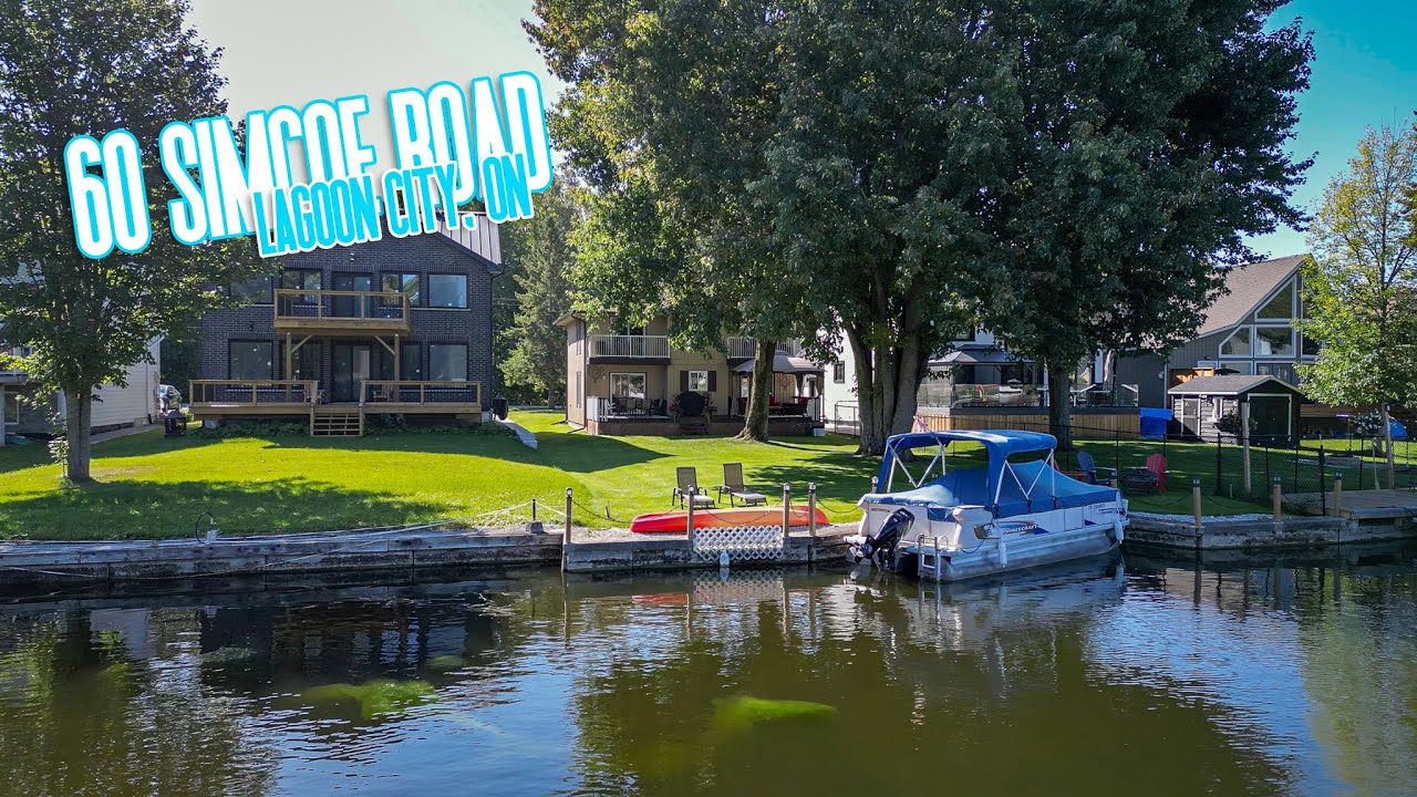 60 Simcoe Rd, Lagoon City, ON | Richard McGuigan | 4K