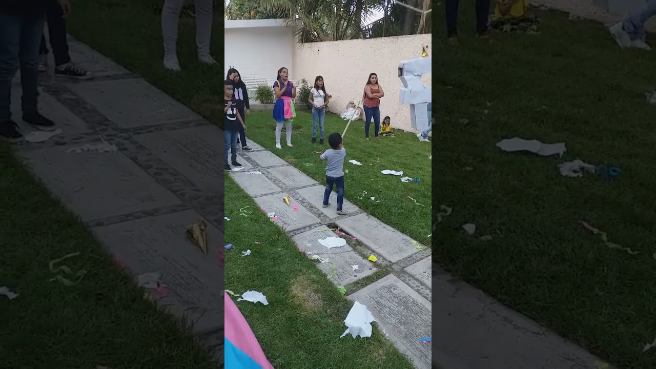 LAS PIÑATAS DE LA FIESTA DE AMERICA Y MILI 22 DE SEPTIEMBRE 2019