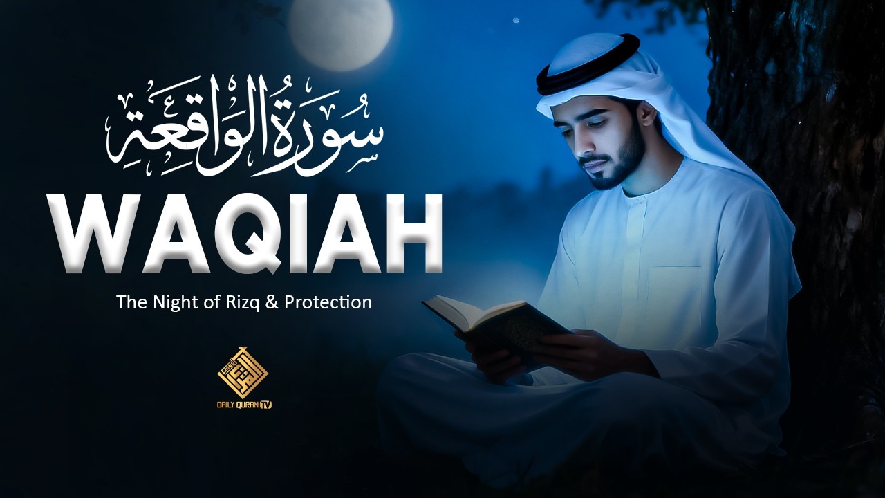 Ramadan Night Tilawat | Surah Al-Waqiah | Peace & Provision | Daily Quran TV