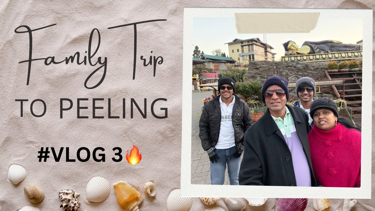 ENJOYED IN PEELING DARJEELING ☕️! #vlog 3 #marathivlog #darjeeling 
