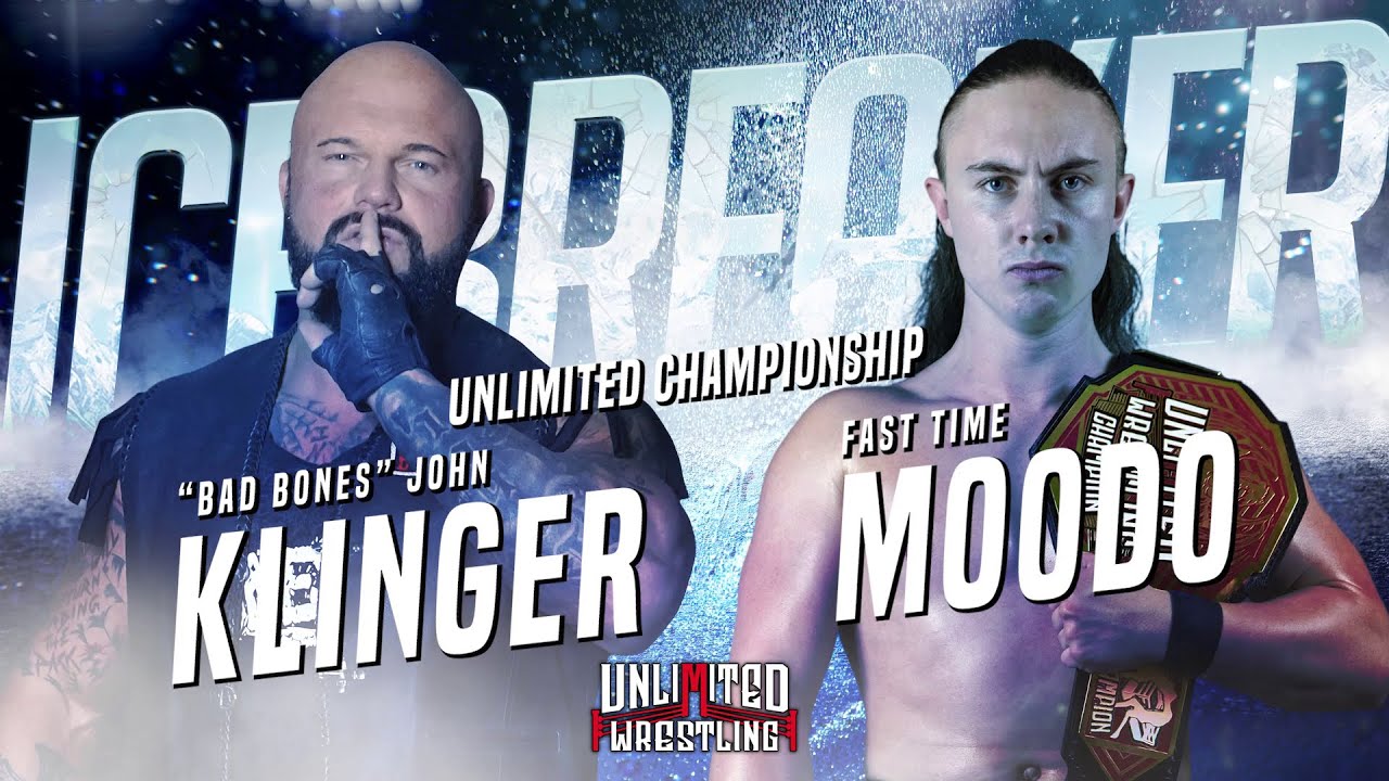 Fast Time Moodo vs. John Klinger | Unlimited Wrestling IceBreaker 2021