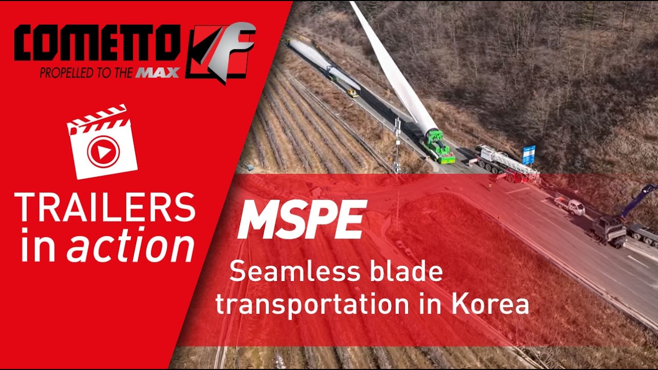 Cometto BladeMAX1000: Seamless blade transportation in Korea
