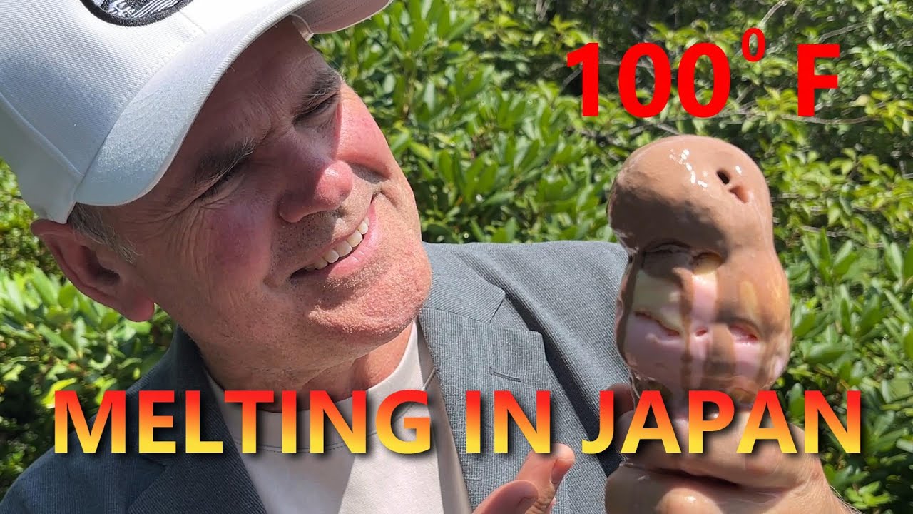 How To Survive The Scorching Heat Of JAPAN!