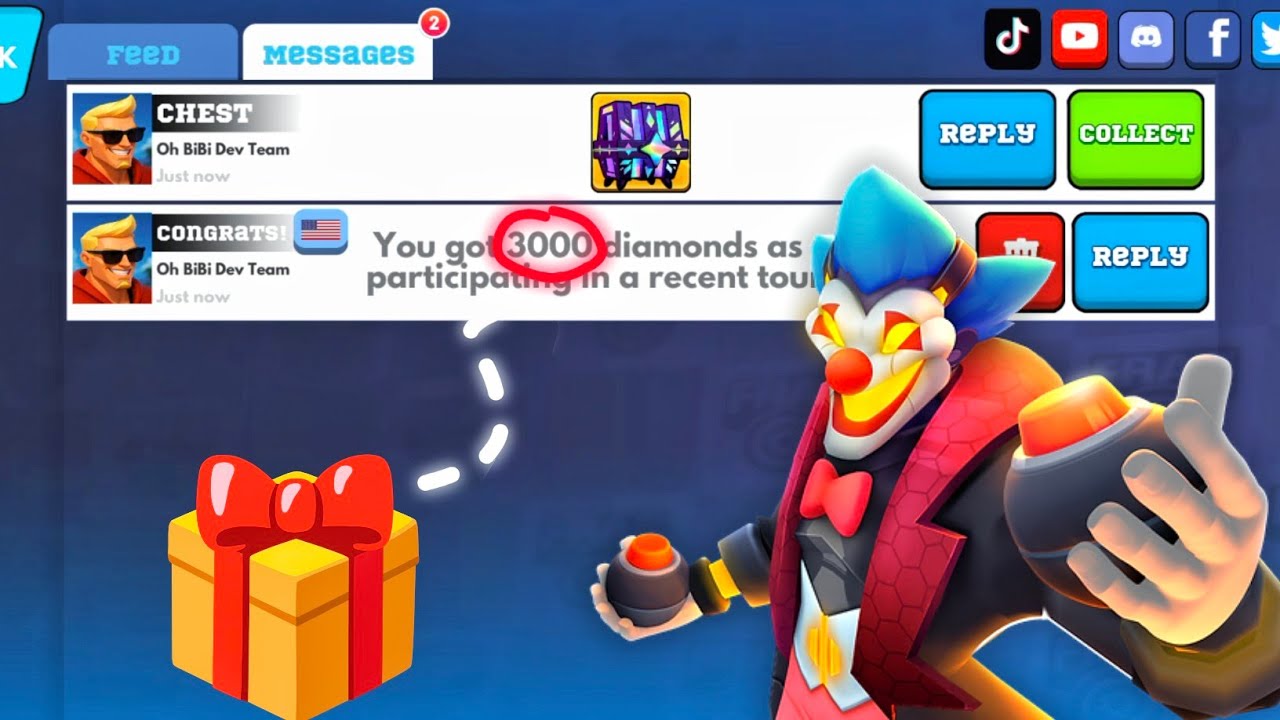 FREE 3000 Diamonds & Legendary Chest in FRAG! 🎉🔥