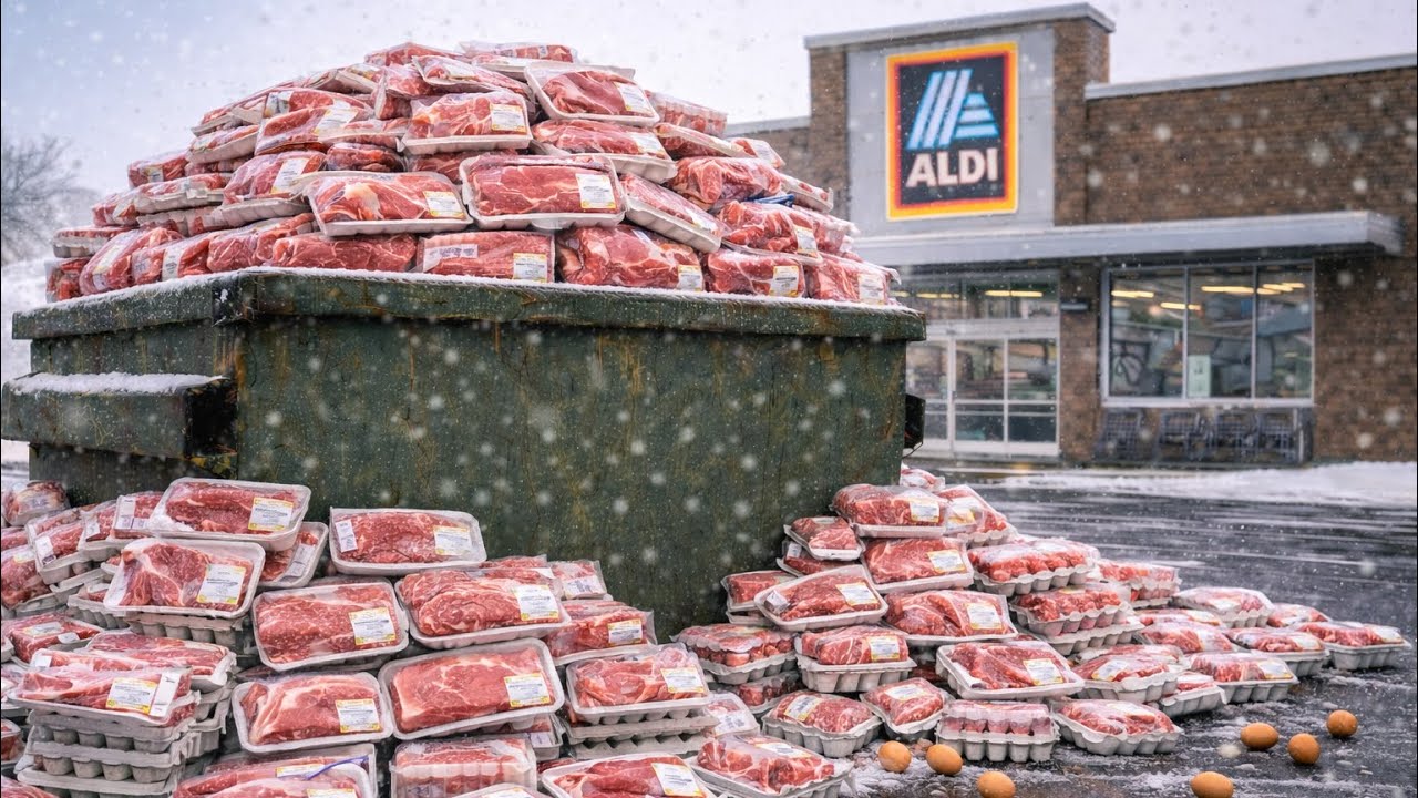 Dumpster Diving Aldi #321