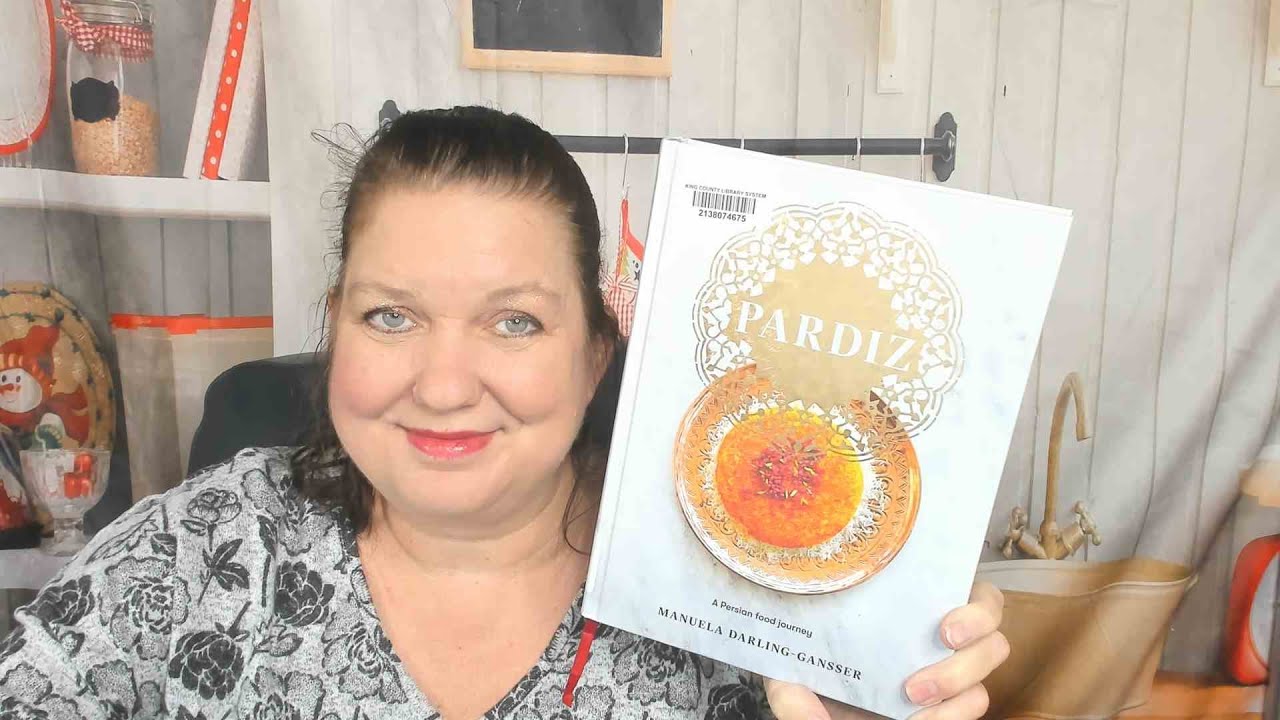 Cookbook Preview: Pardiz: A Persian Food Journey by Manuela Darling-Gansser (2019)