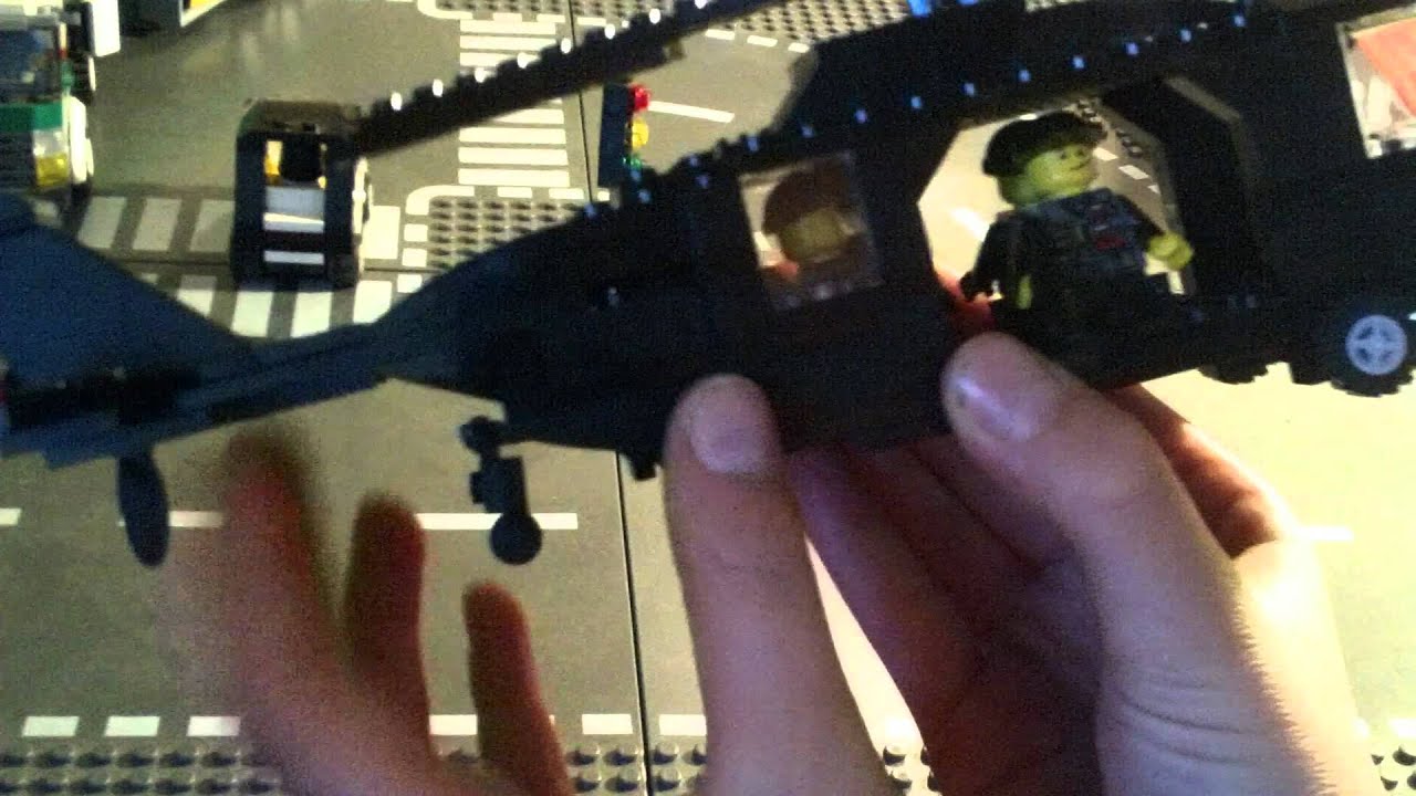 LEGO Black Hawk