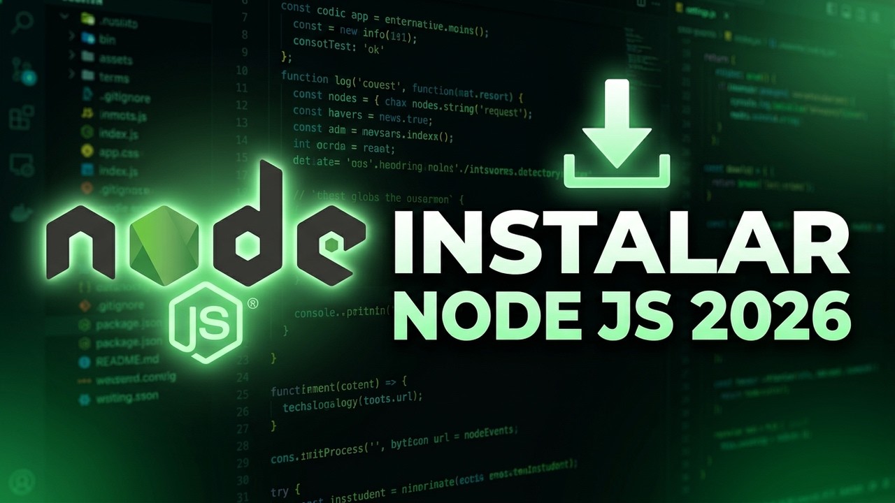 Cómo instalar Node js paso a paso